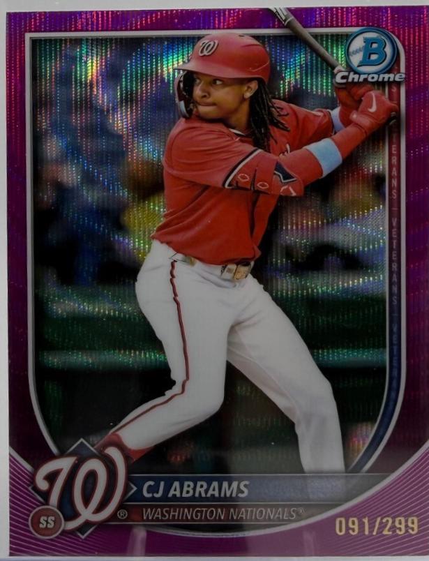 CJ Abrams [Fuchsia Wave] #20