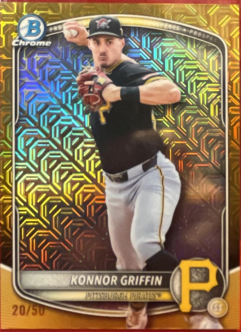 CJ Abrams [Gold Mojo Refractor] #20