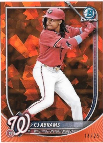 CJ Abrams [Orange Sapphire] #20