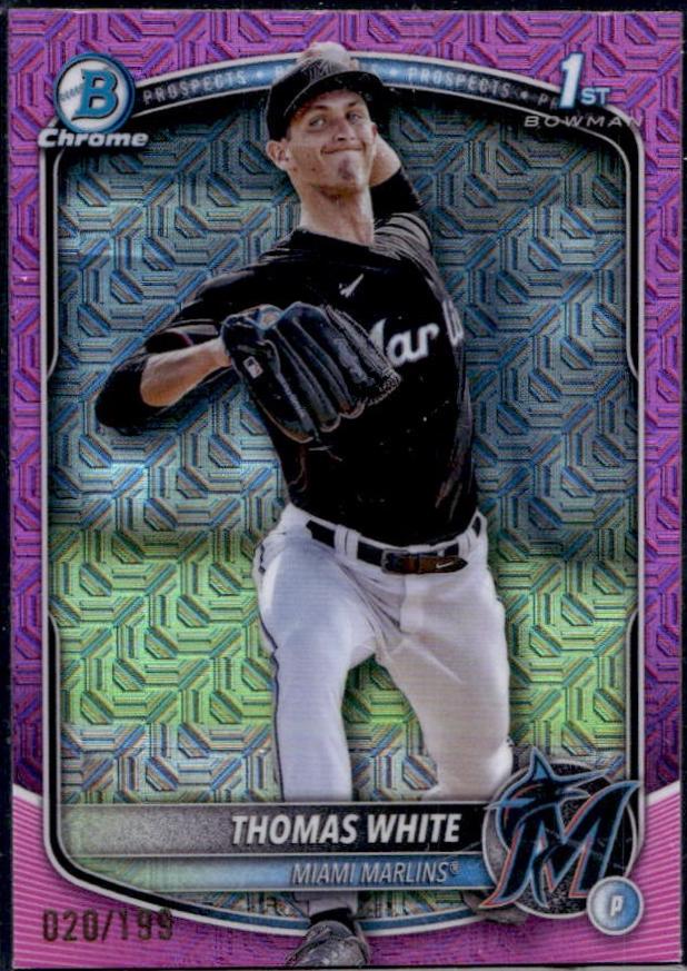 CJ Abrams [Pink Mojo Refractor] #20