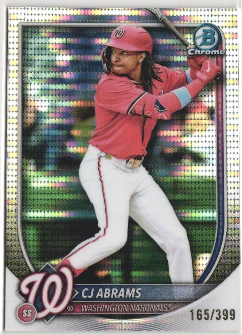 CJ Abrams [Pulsar Refractor] #20