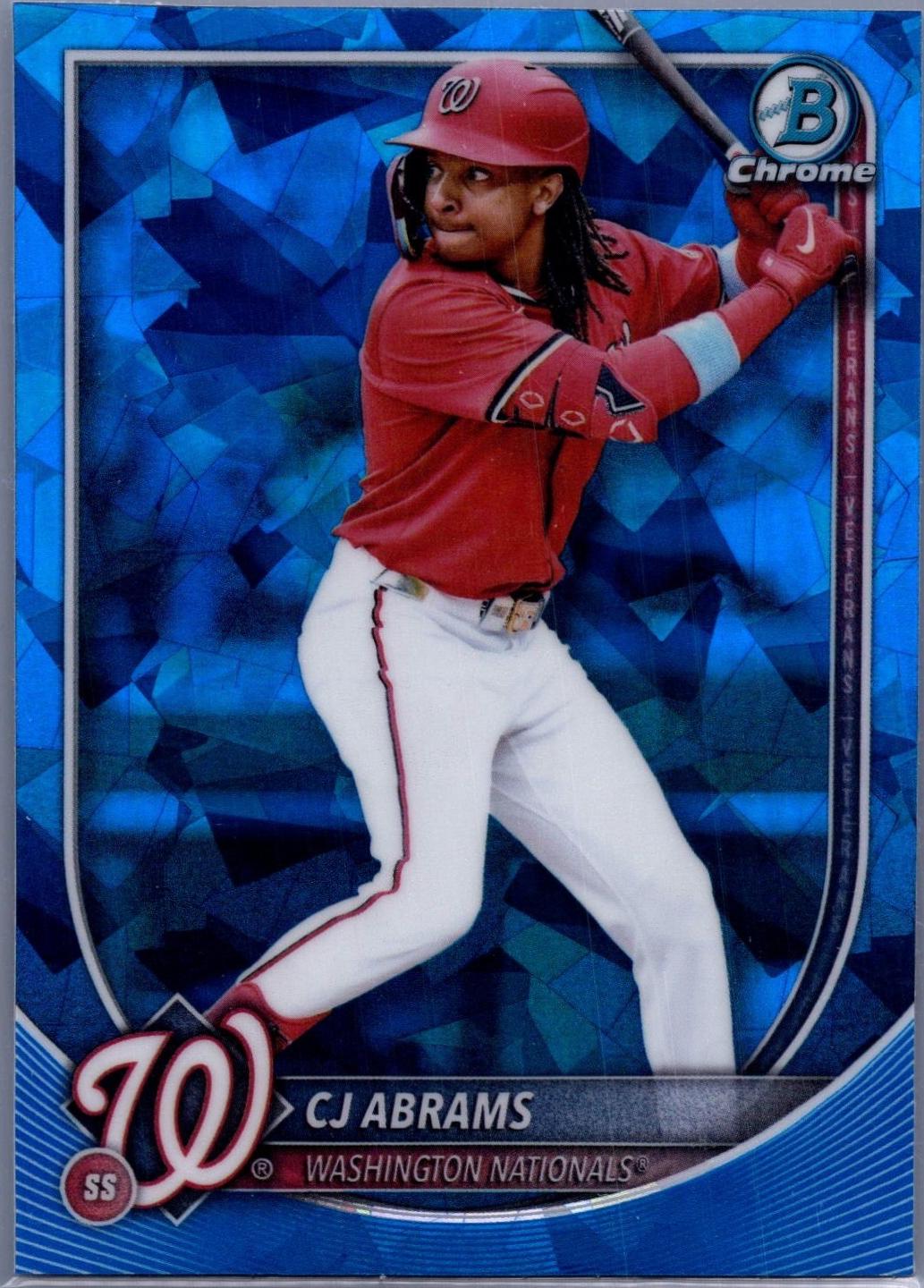 CJ Abrams [Sapphire] #20