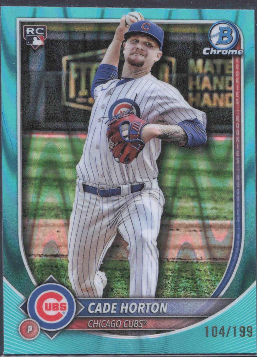 Cade Horton [Aqua Wave Refractor] #10