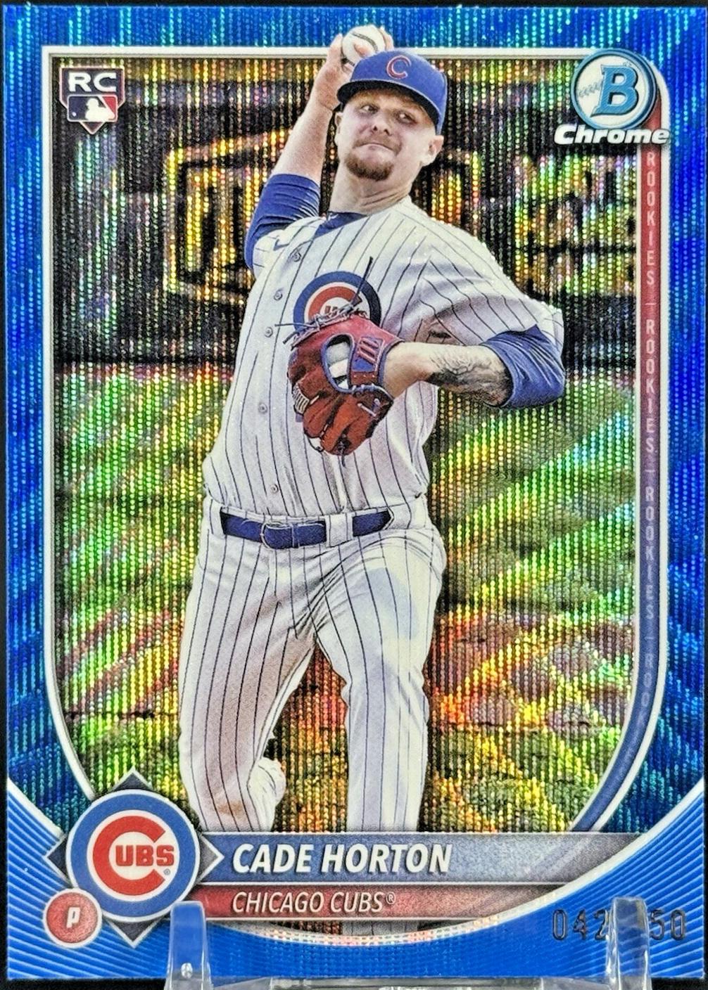 Cade Horton [Blue Wave] #10