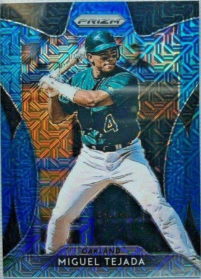 Miguel Tejada [Blue Mojo Prizm] #211