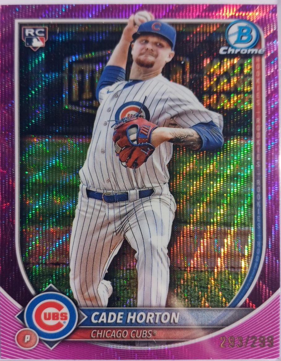 Cade Horton [Fuchsia Wave] #10