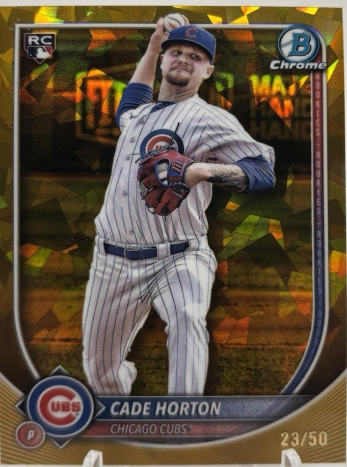 Cade Horton [Gold Sapphire] #10