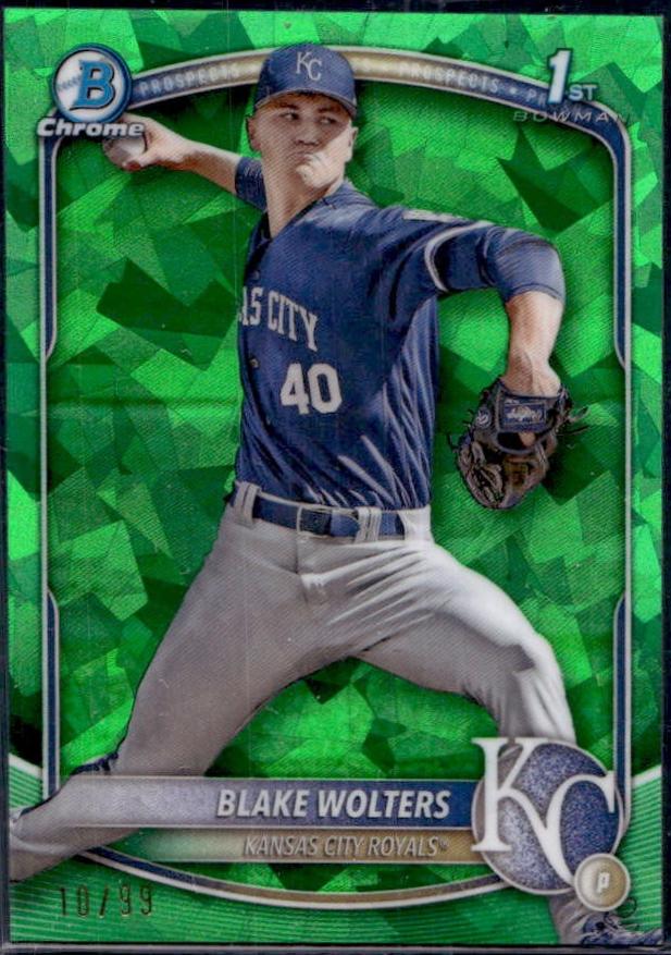 Cade Horton [Green Sapphire] #10