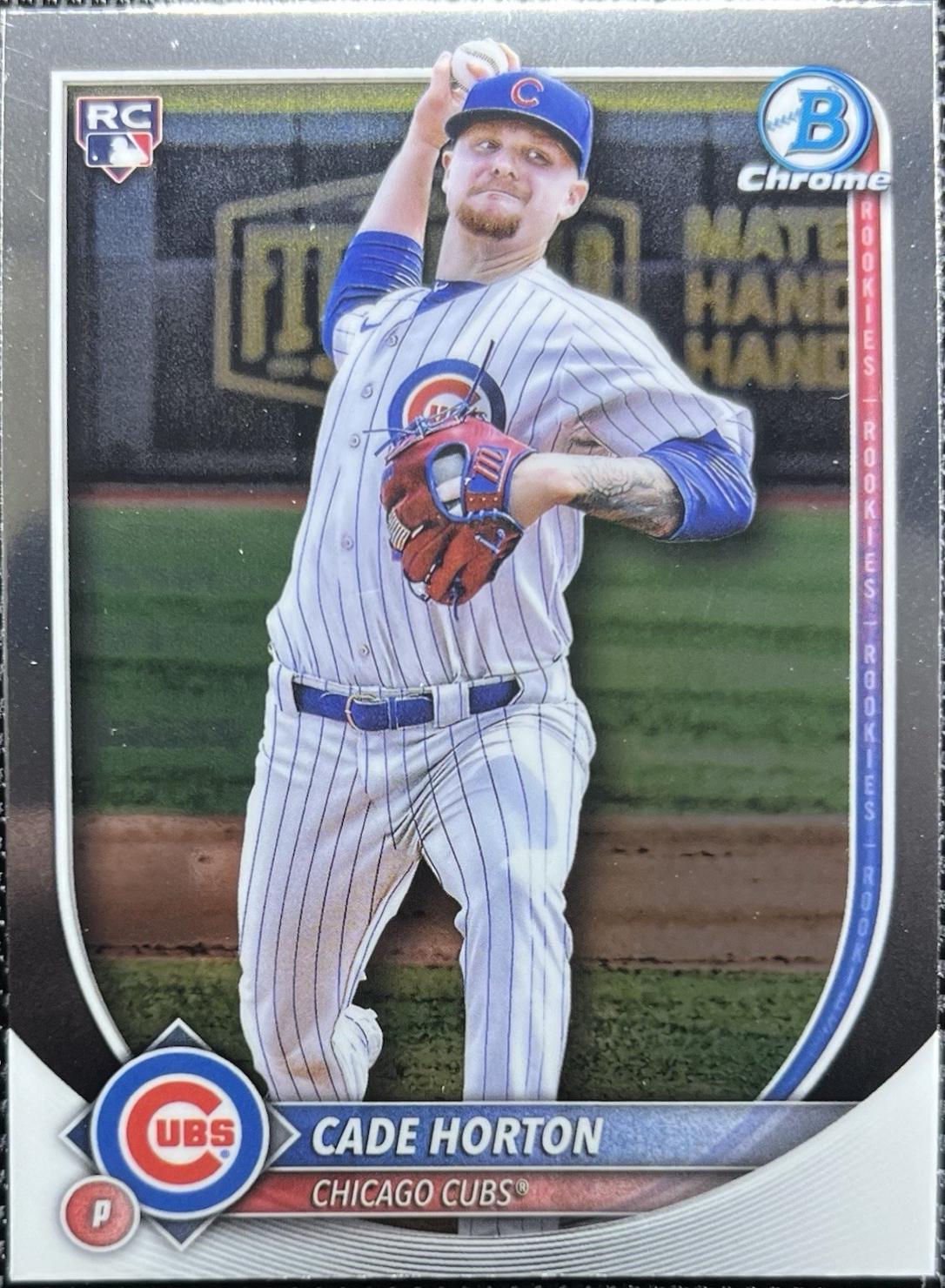 Cade Horton [Mega Refractor] #10