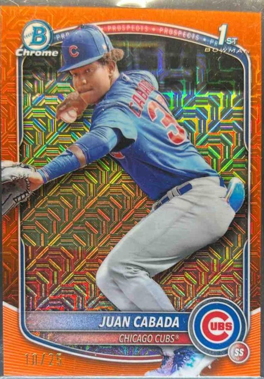 Cade Horton [Orange Mojo Refractor] #10