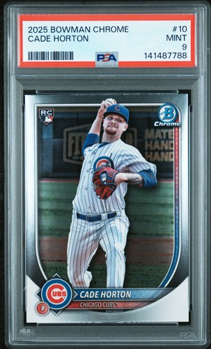 Cade Horton [Orange Sapphire] #10