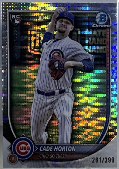 Cade Horton [Pulsar Refractor] #10