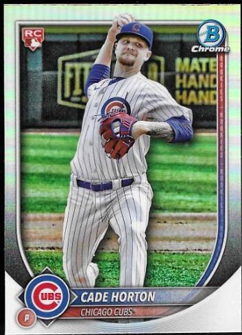 Cade Horton [Red Mojo Refractor] #10