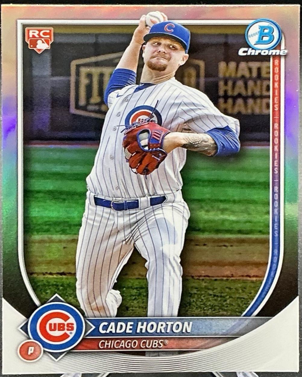 Cade Horton [Red Sapphire] #10