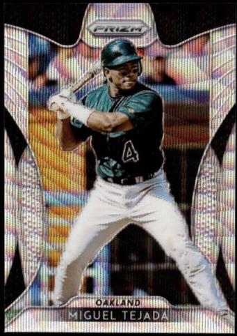 Miguel Tejada [Blue Wave Prizm] #211