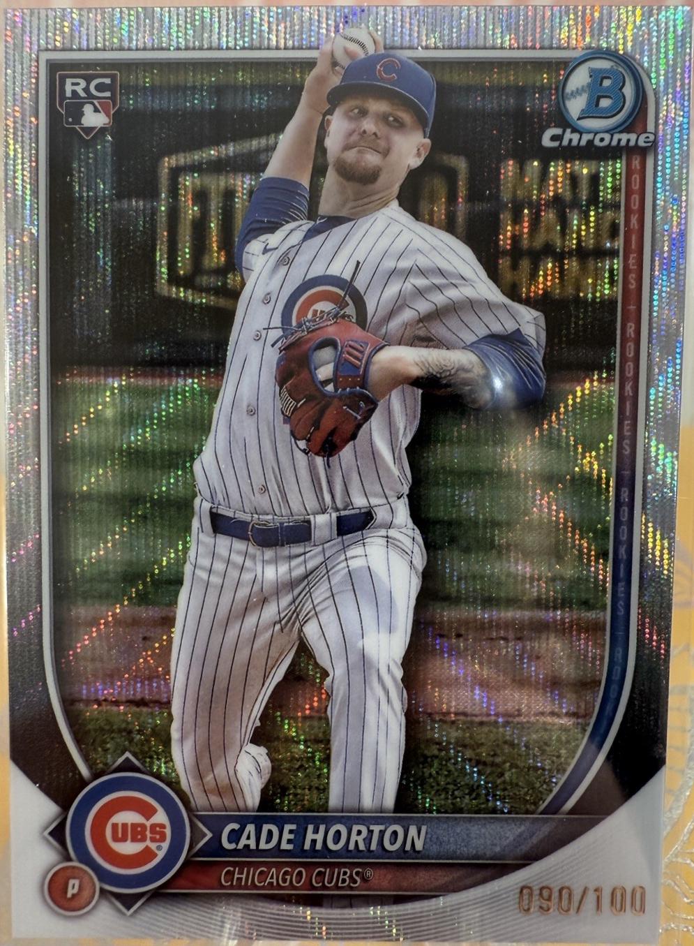 Cade Horton [Wave Refractor] #10