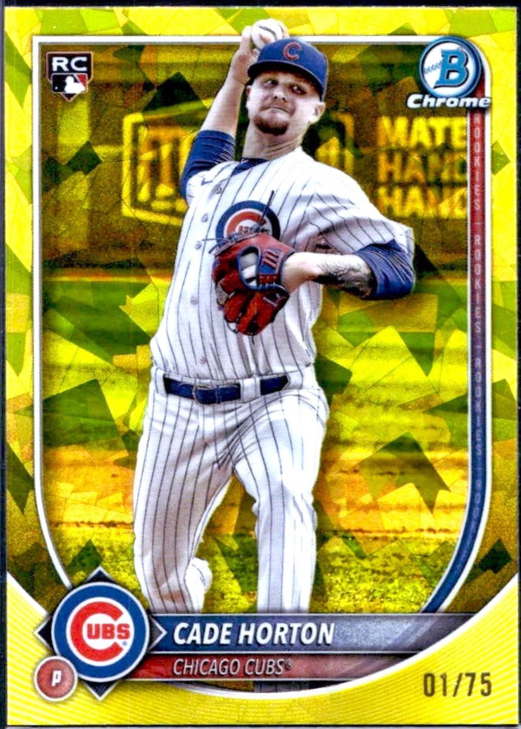 Cade Horton [Yellow Sapphire] #10