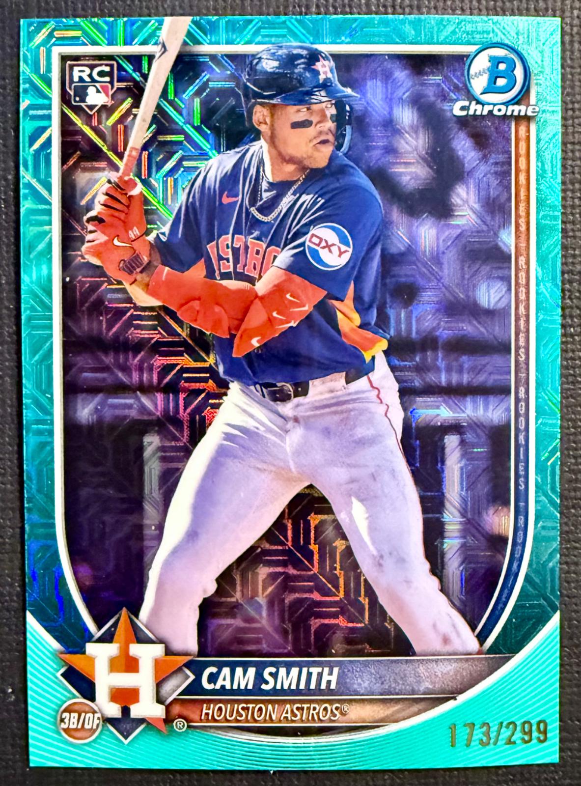 Cam Smith [Aqua Mojo Refractor] #77