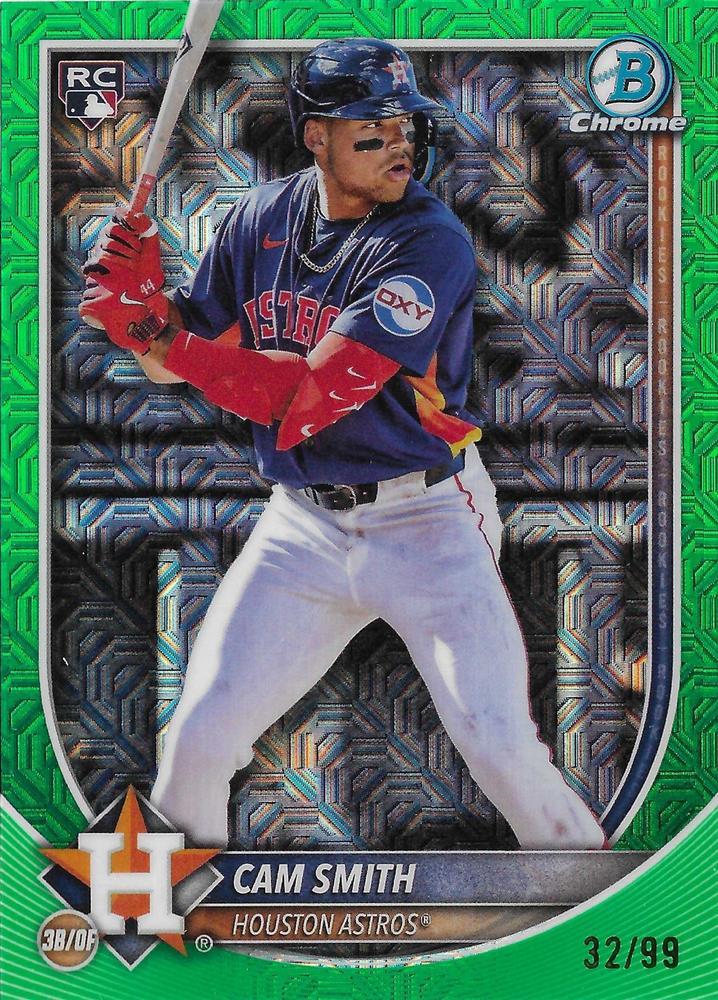 Cam Smith [Green Mojo Refractor] #77