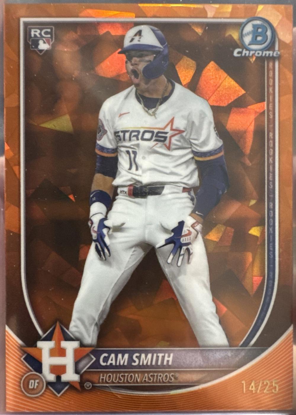Cam Smith [Orange Image Variation Sapphire] #77