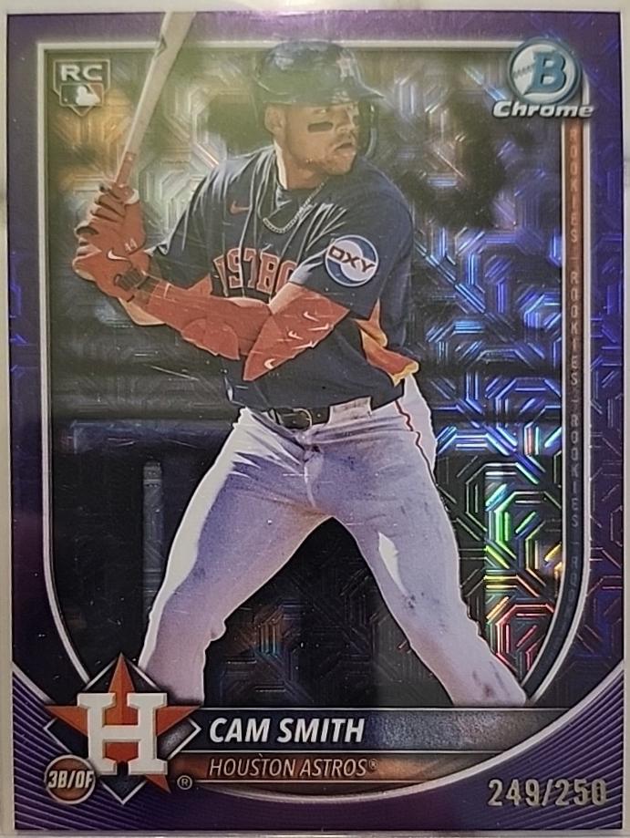Cam Smith [Purple Mojo Refractor] #77