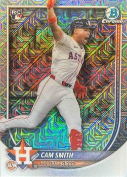 Cam Smith [Rose Gold Mojo Mojo Refractor Variation] #77