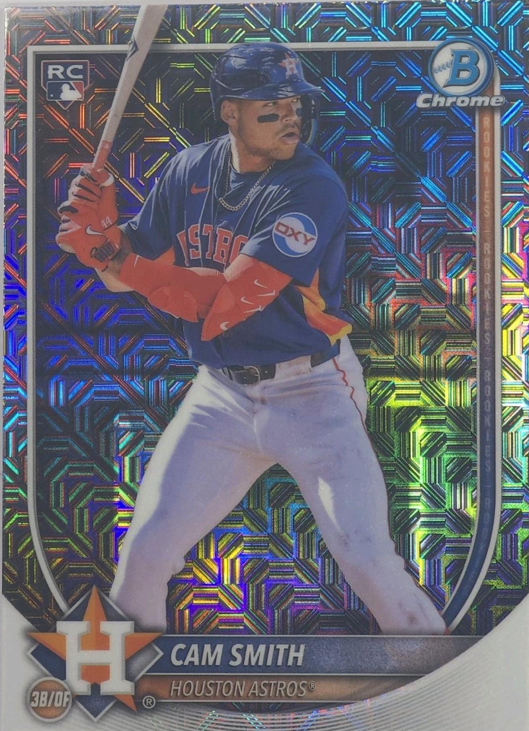 Cam Smith [Rose Gold Mojo Mojo Refractor] #77