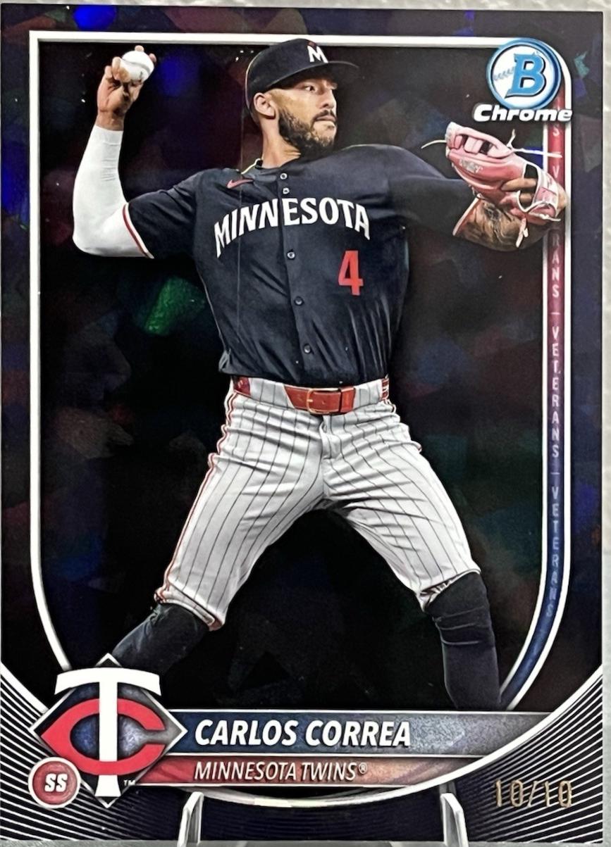 Carlos Correa [Black Sapphire] #54