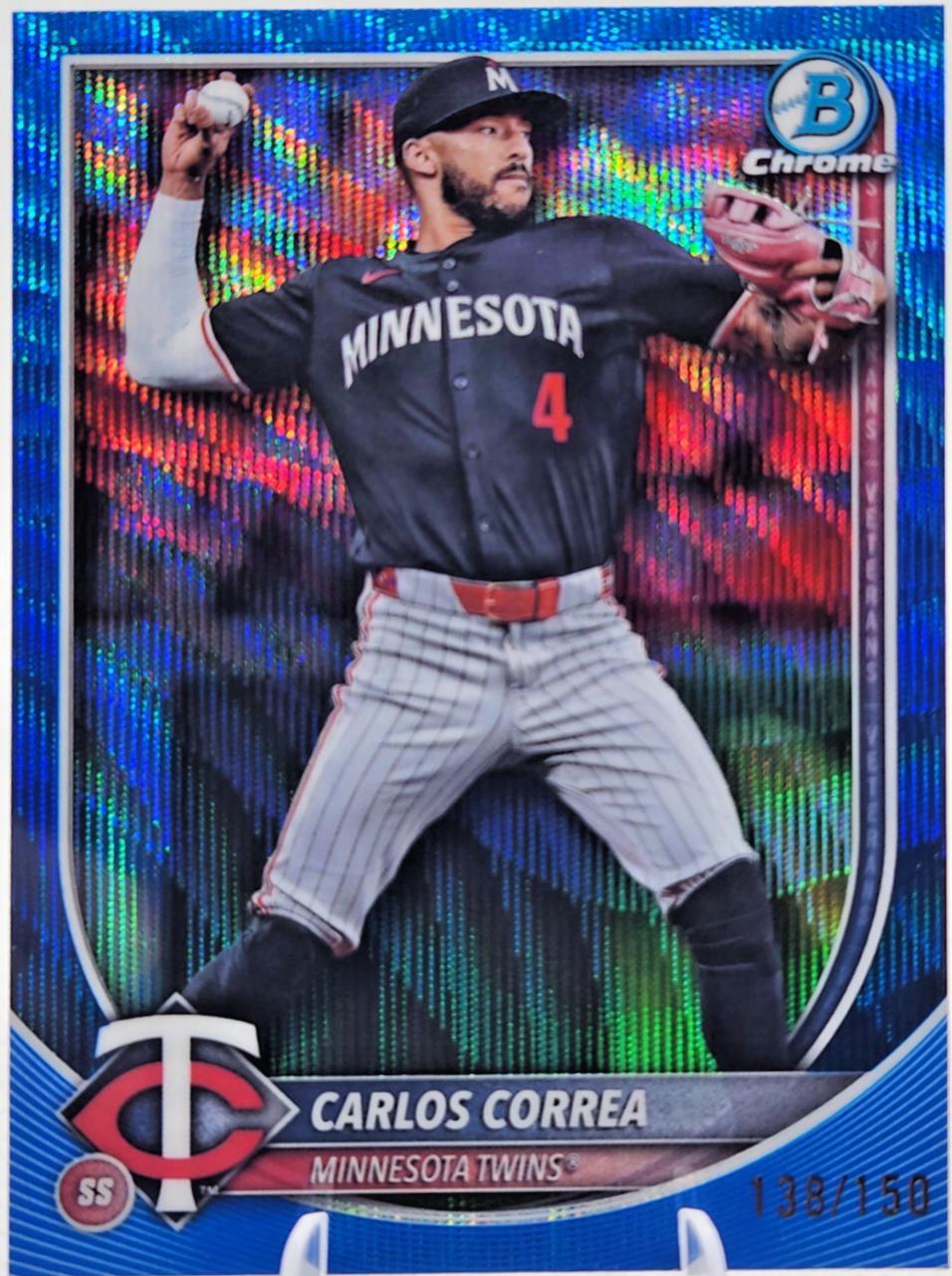 Carlos Correa [Blue Wave] #54
