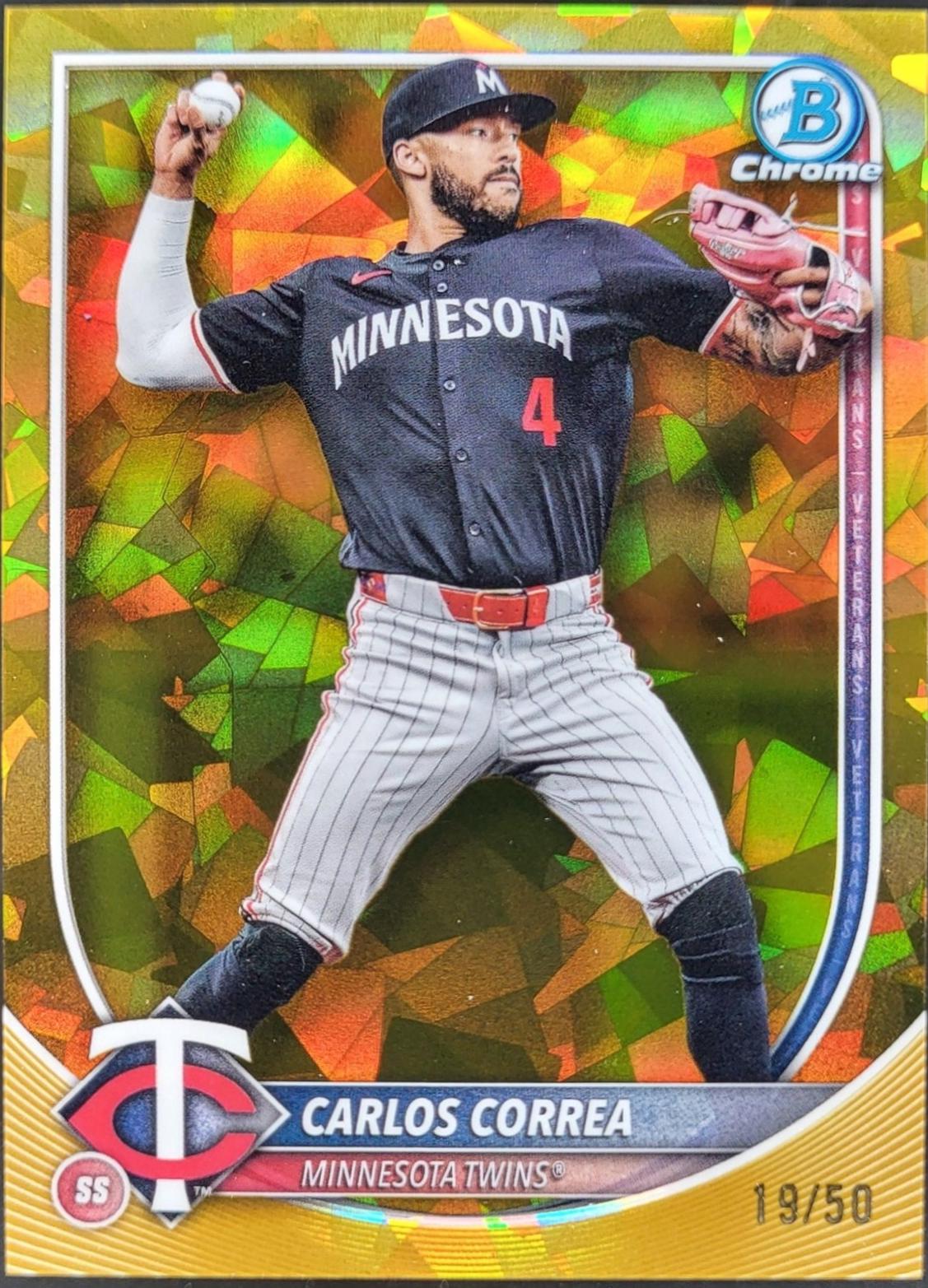 Carlos Correa [Gold Sapphire] #54