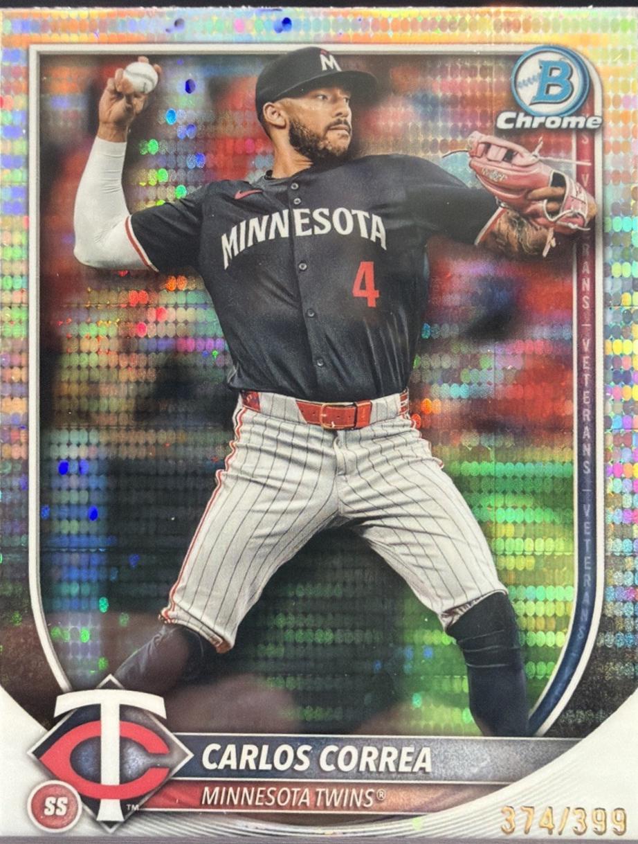 Carlos Correa [Pulsar Refractor] #54