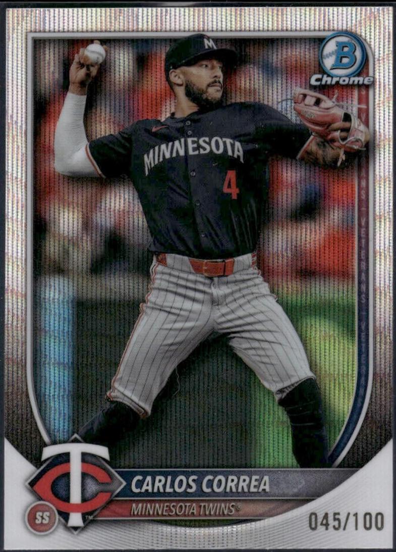 Carlos Correa [Wave Refractor] #54