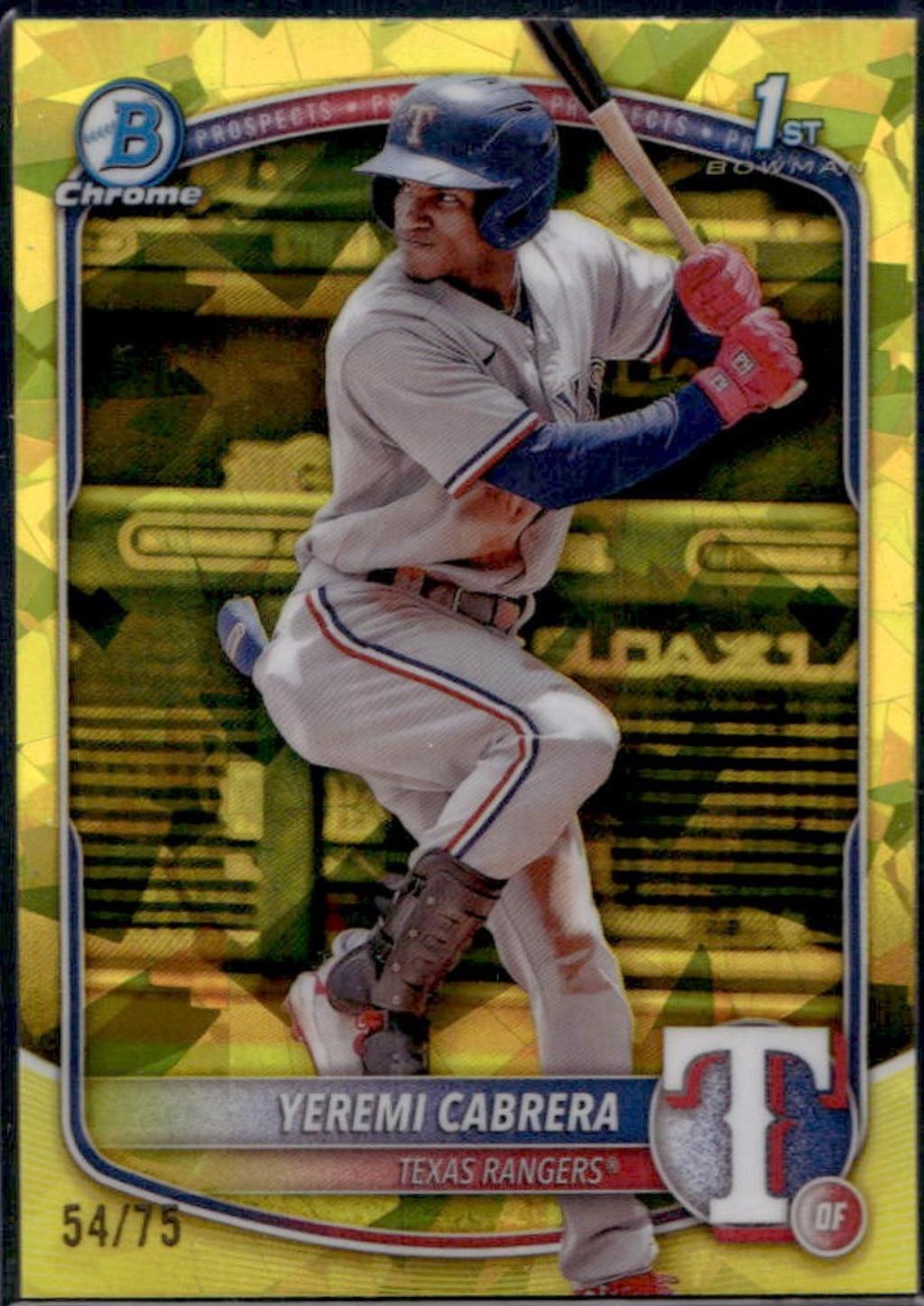Carlos Correa [Yellow Sapphire] #54