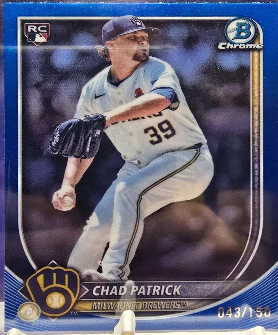 Chad Patrick [Blue Wave] #28