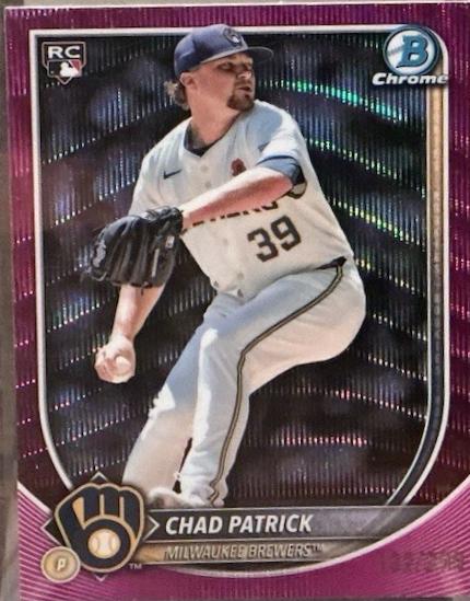 Chad Patrick [Fuchsia Wave] #28