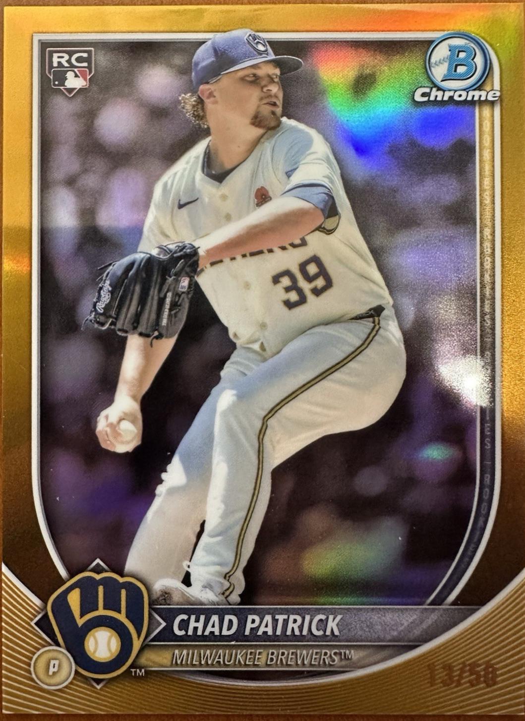 Chad Patrick [Gold Sapphire] #28
