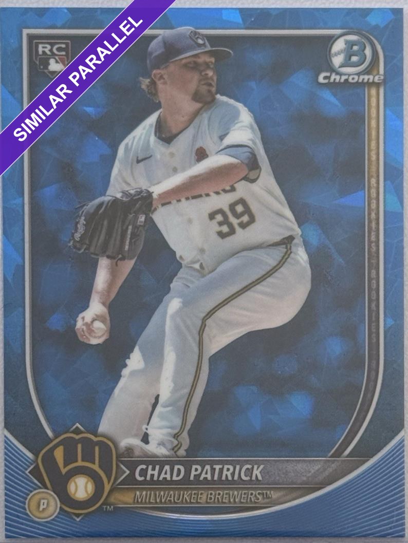 Chad Patrick [Green Sapphire] #28