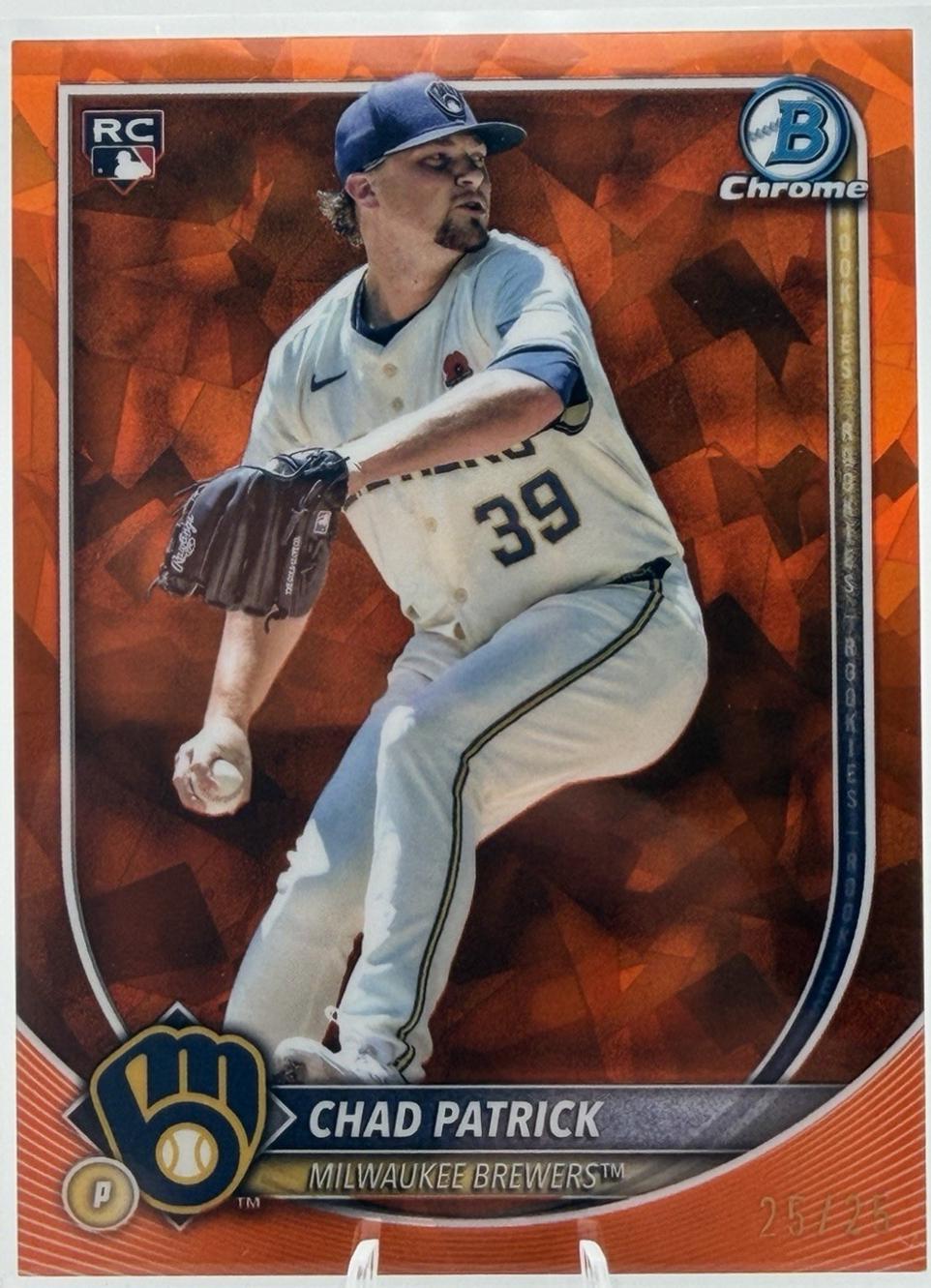 Chad Patrick [Orange Sapphire] #28