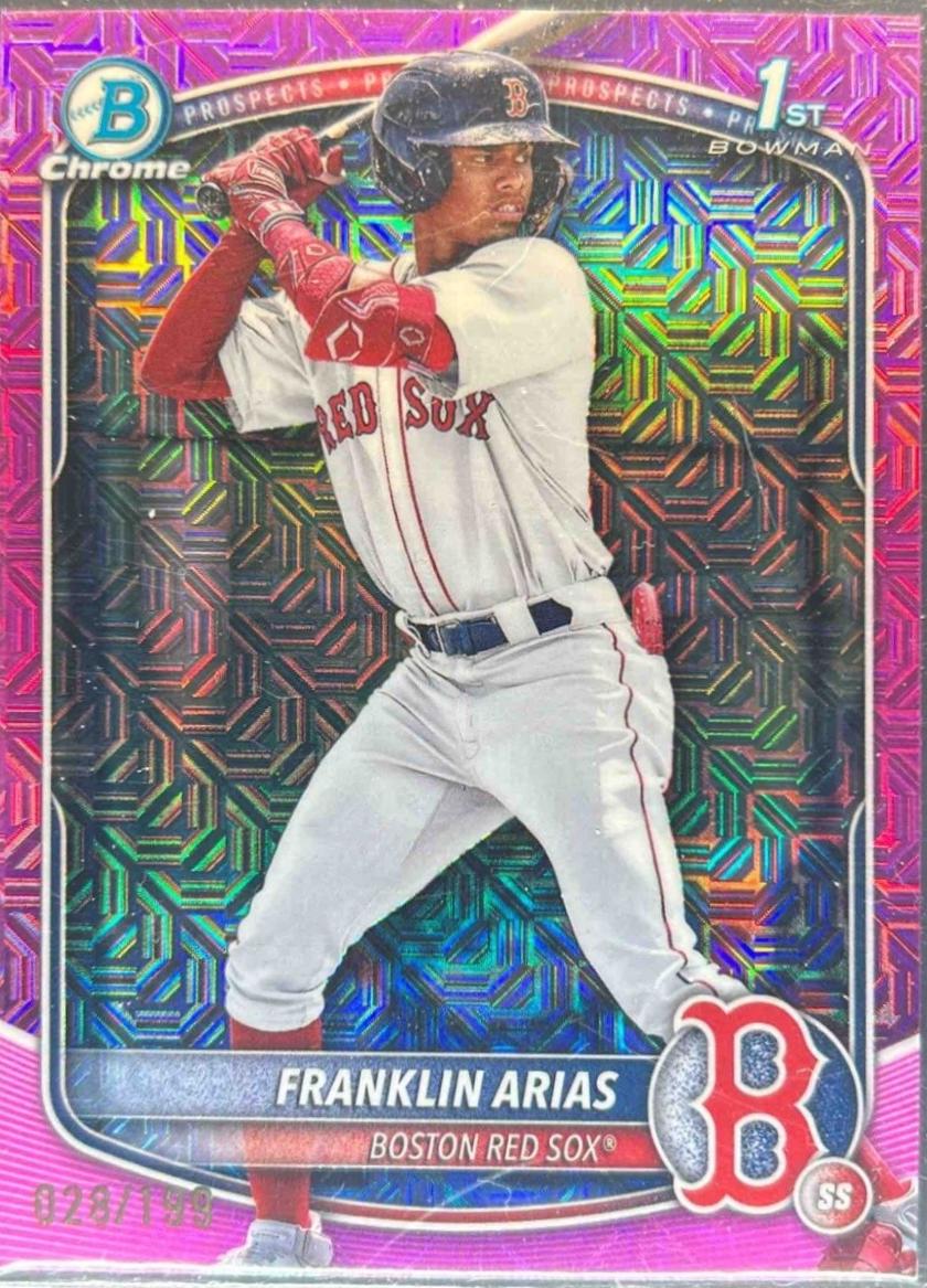 Chad Patrick [Pink Mojo Refractor] #28