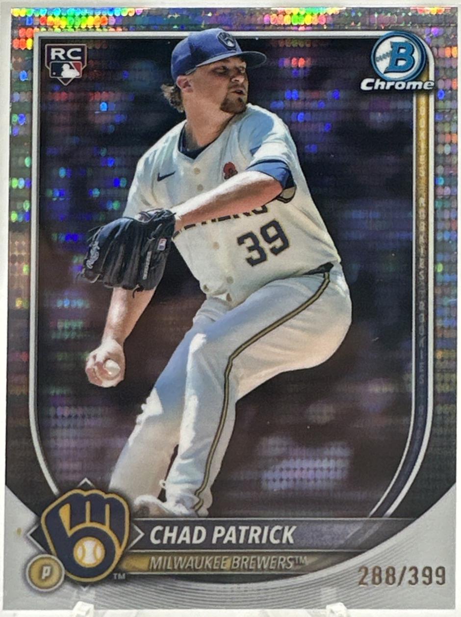 Chad Patrick [Pulsar Refractor] #28
