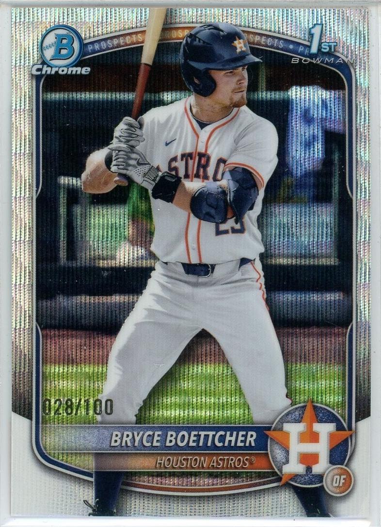 Chad Patrick [Wave Refractor] #28