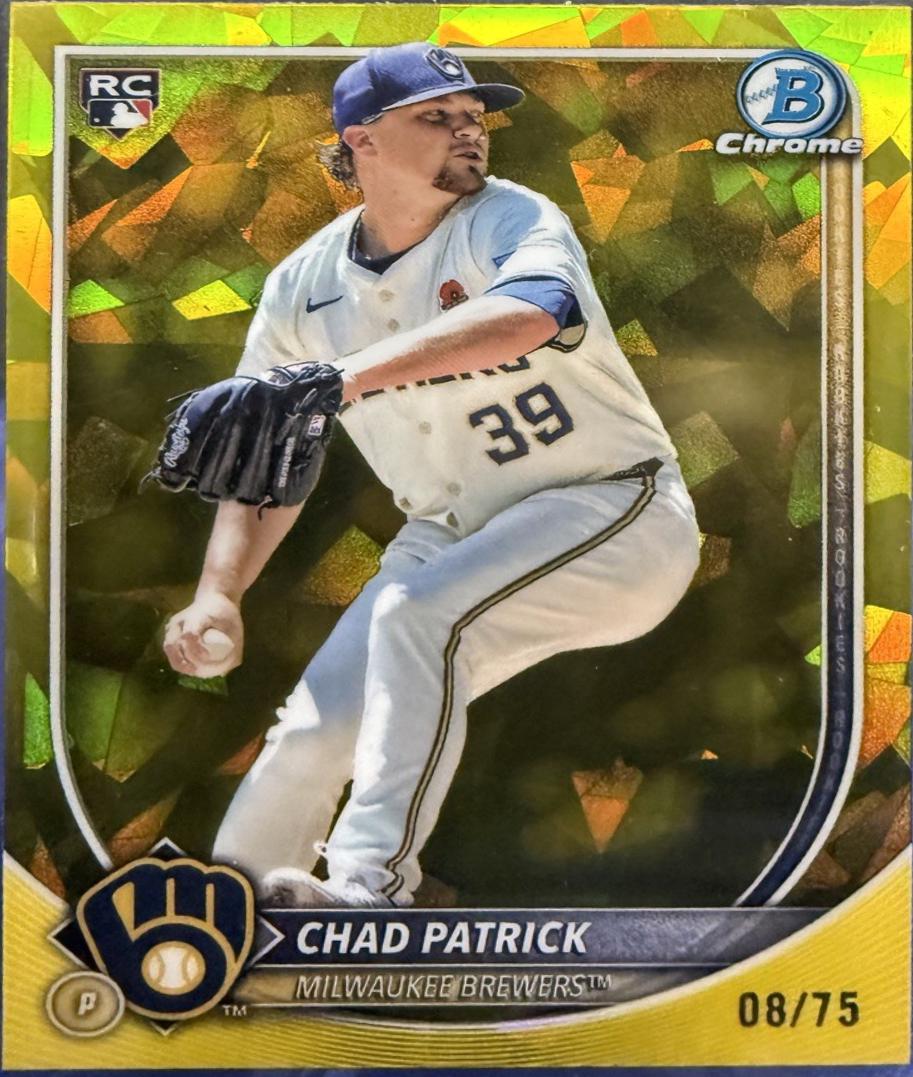 Chad Patrick [Yellow Sapphire] #28