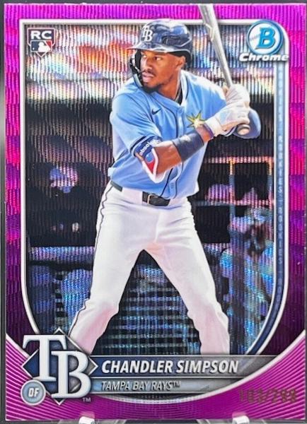 Chandler Simpson [Fuchsia Wave] #18