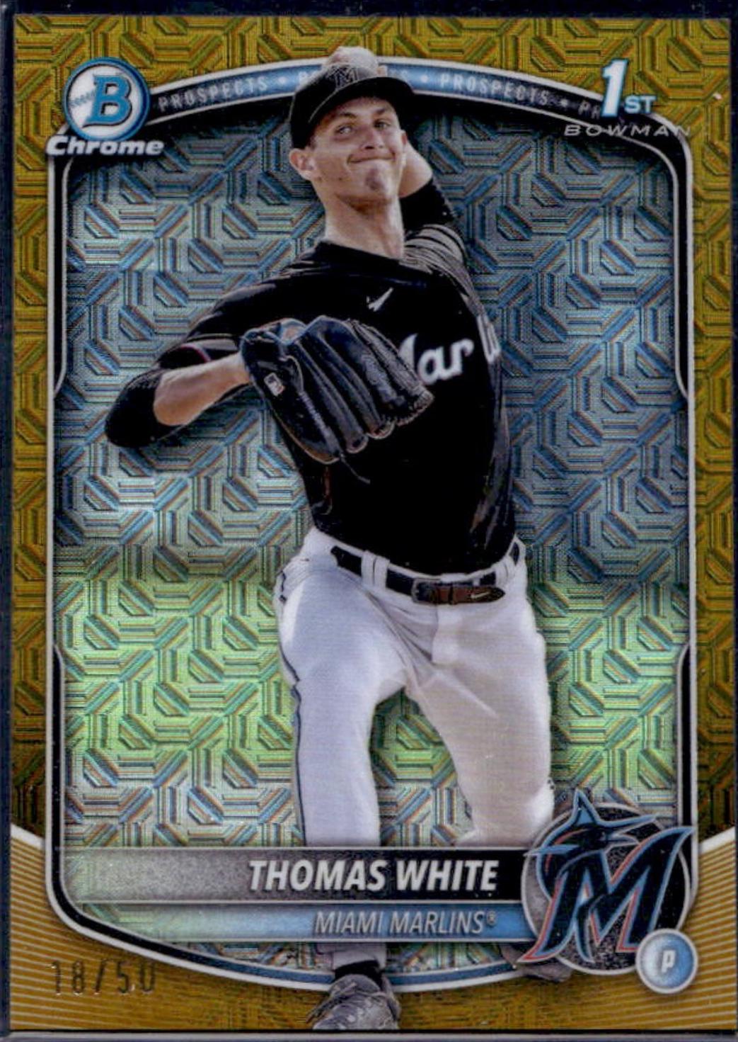 Chandler Simpson [Gold Mojo Refractor] #18