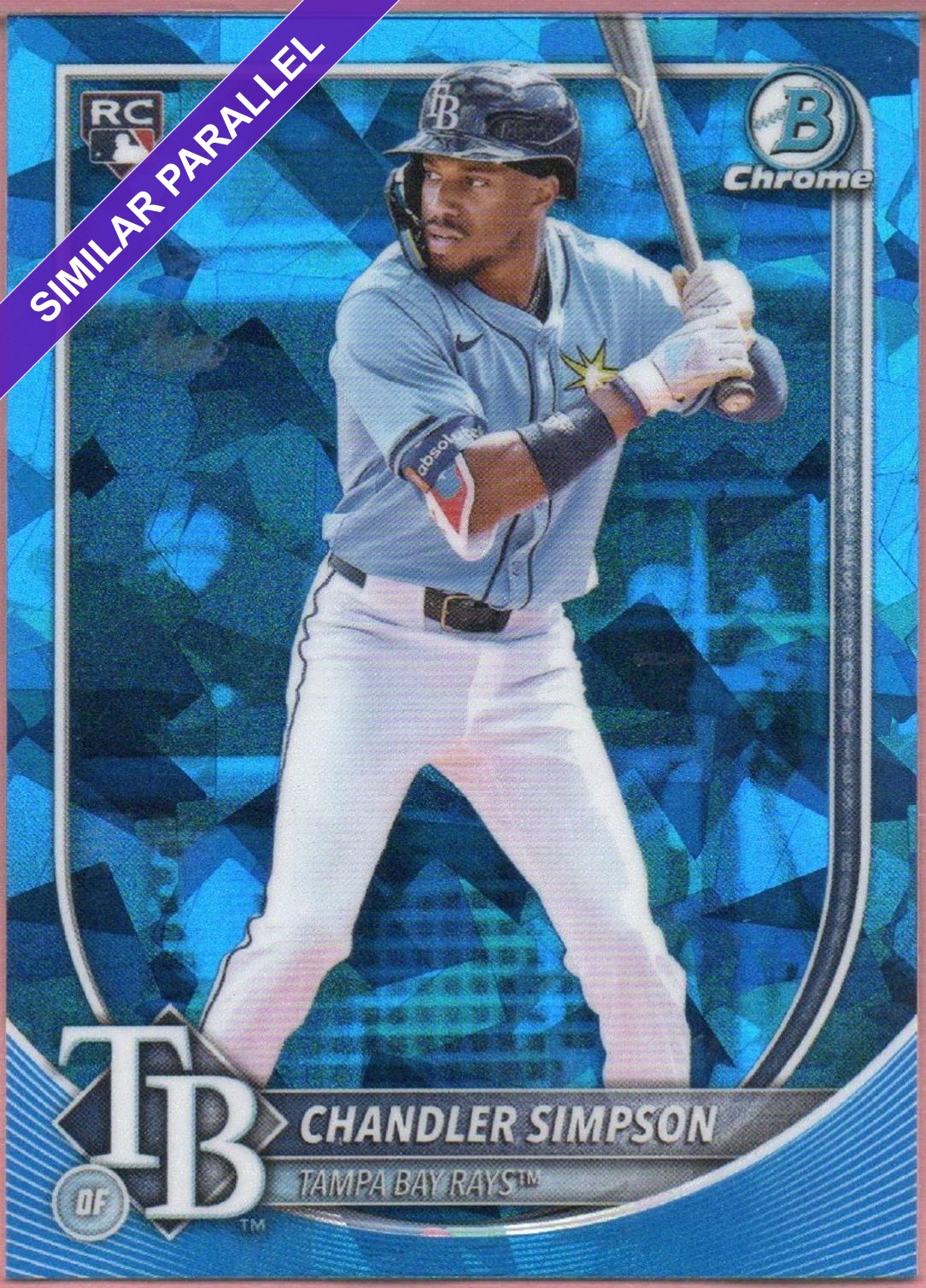 Chandler Simpson [Gold Sapphire] #18
