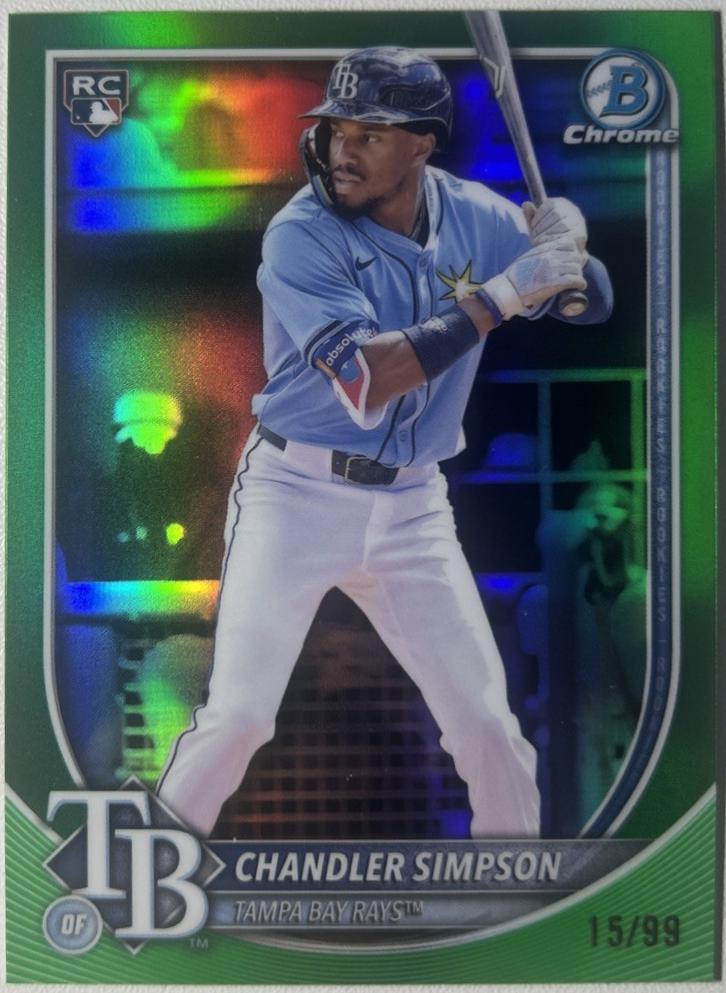 Chandler Simpson [Green Sapphire] #18
