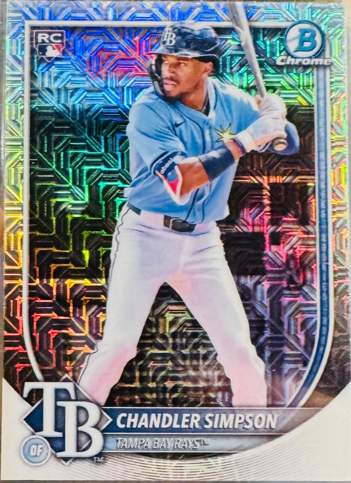 Chandler Simpson [Mega Refractor] #18