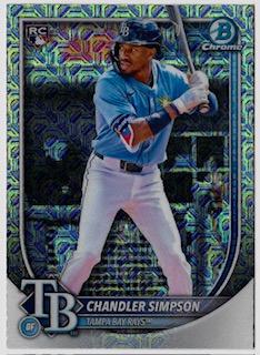 Chandler Simpson [Mojo Refractor] #18