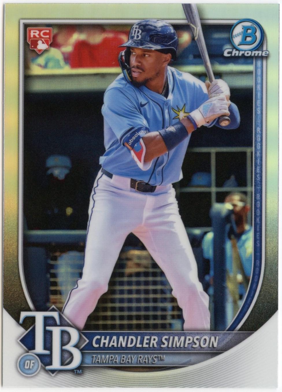 Chandler Simpson [Red Mojo Refractor] #18