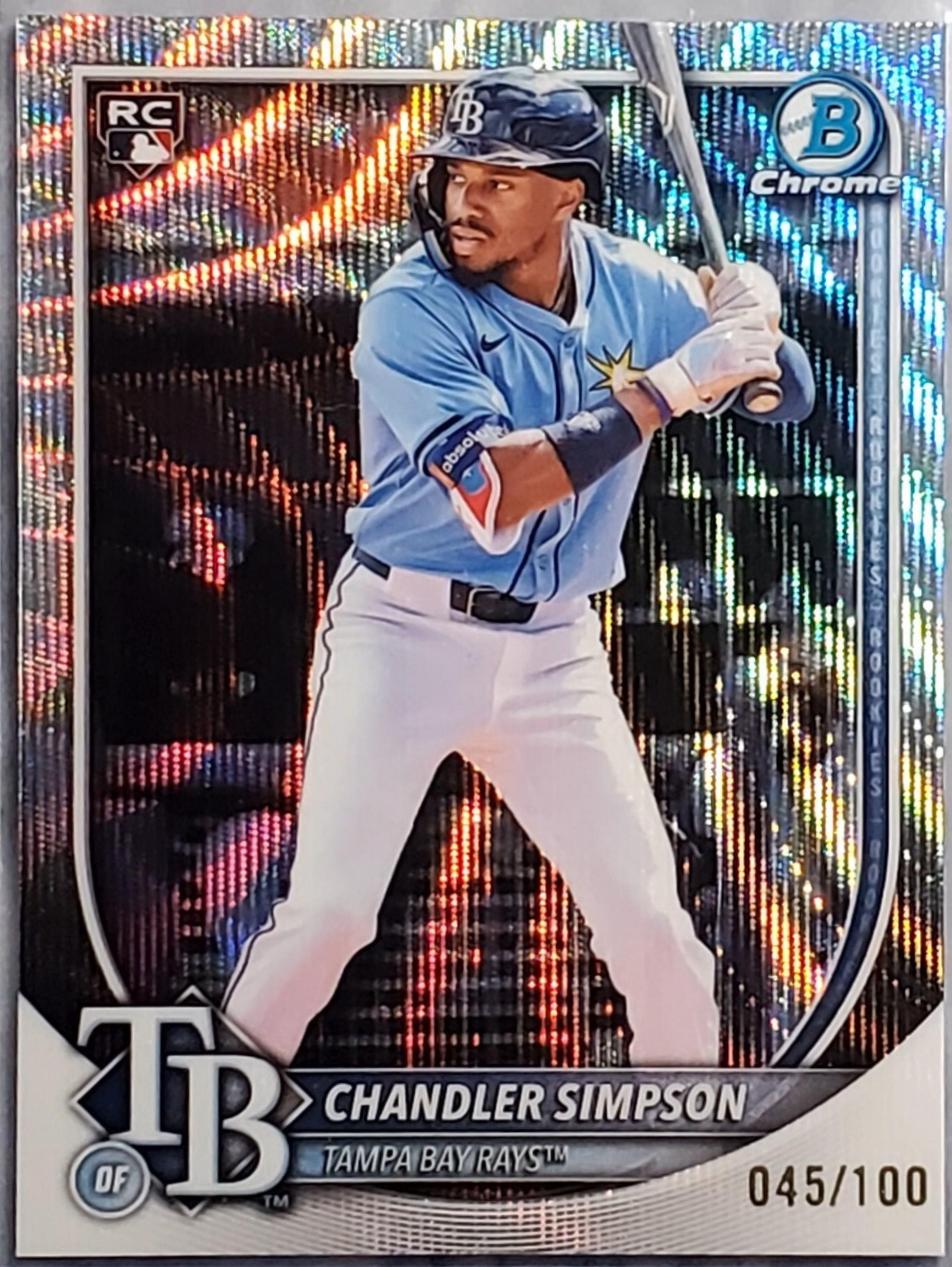 Chandler Simpson [Wave Refractor] #18